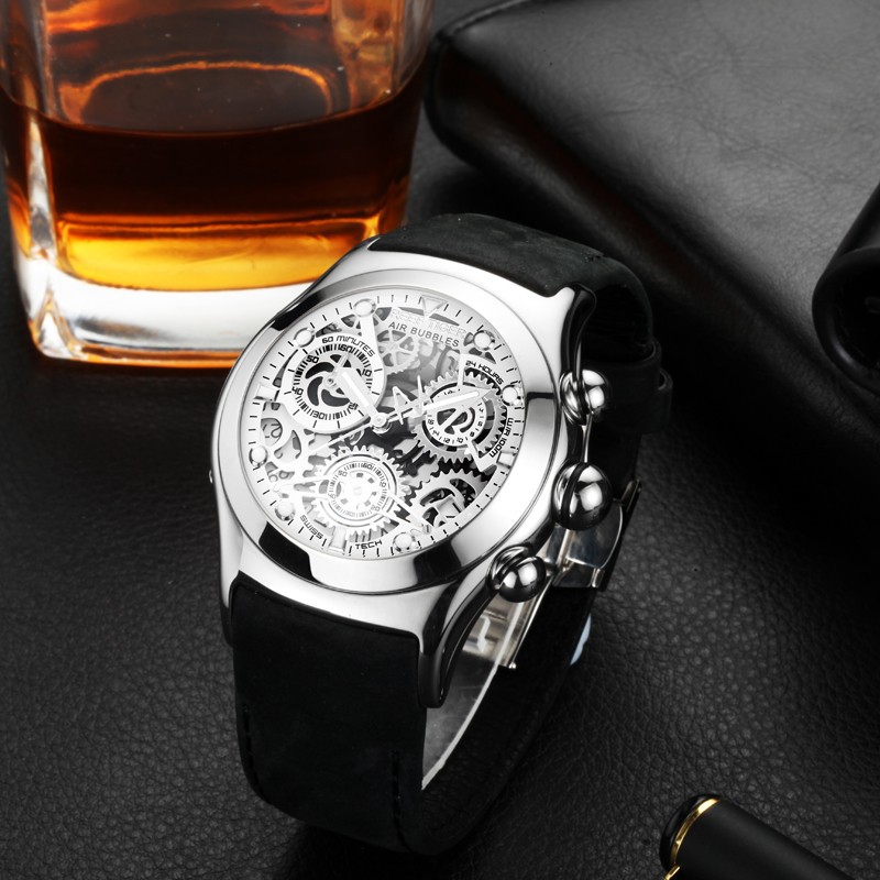 Đồng Hồ Nam Big Bang Skeleton RGA792-YWB