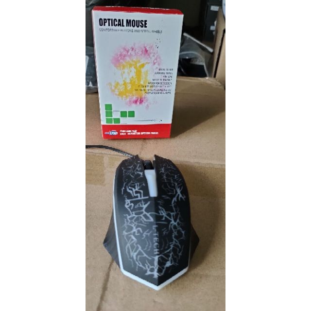 Chuột Gaming có dây L-tech