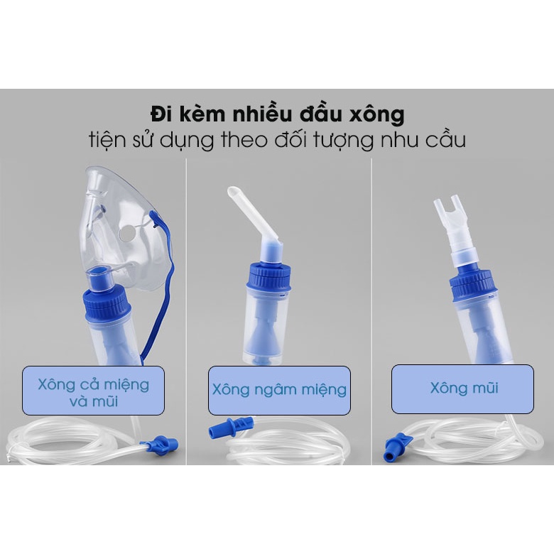 MÁY XÔNG MŨI HỌNG BIOHEALTH NEB PRO