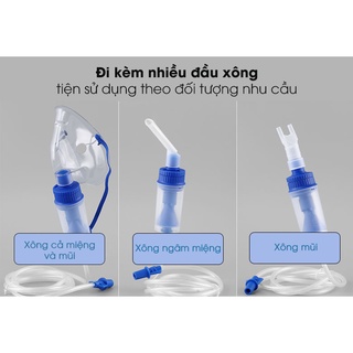 Trọn bộ phụ kiện máy xông mũi họng biohealth neppro nebeasy cho trẻ em & - ảnh sản phẩm 6