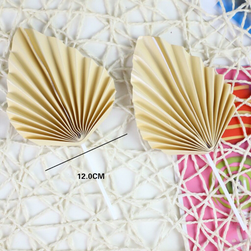 [SIÊU RẺ❤️] – Quạt nhọn - Trang trí bánh sinh nhật bánh kem