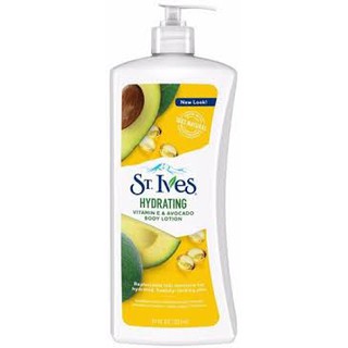 Sữa dưỡng thể St.ives lúa mạch 621m