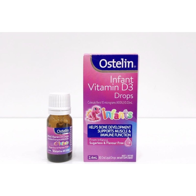 Vitamin D3 Ostelin