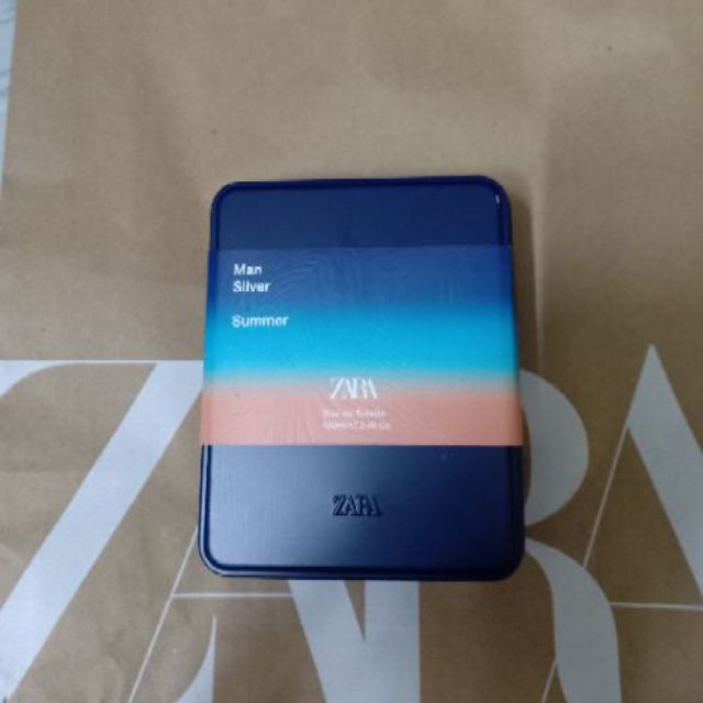 Nước hoa Silver  Summer hộp thiếc 100ml | BigBuy360 - bigbuy360.vn