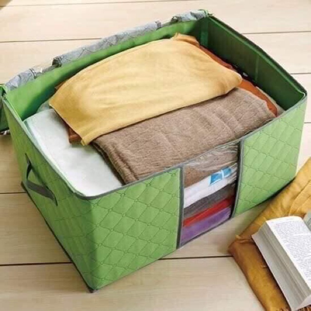 Combo 4Túi đựng chăn ga, quần Áo tiện dụng.