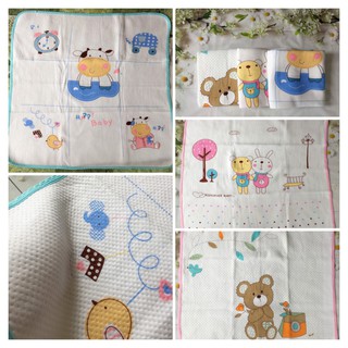 Chăn/ Mền cotton hè cho bé sơ sinh