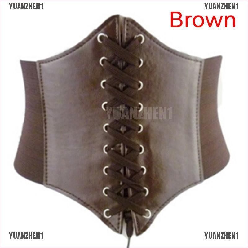 Thắt Lưng Ren Bản To YUANZHEN1 5 Màu Tùy Chọn