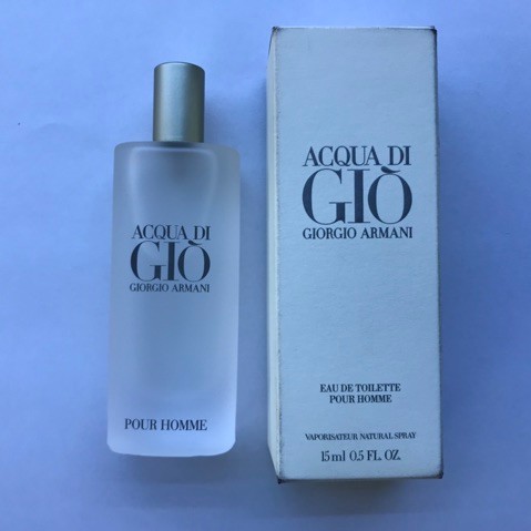 Nước hoa nam Acqua Di Giò Pour Homme chiết 30 ml  - hàng nhập khẩu