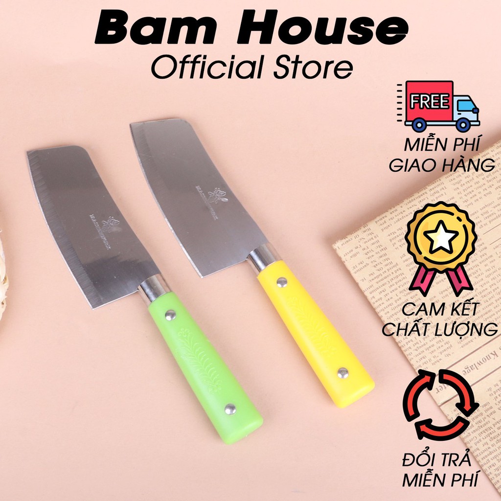 Dao bếp gọt trái cây mini inox Bam House siêu dễ thương cao cấp DB01 – BamBam Store