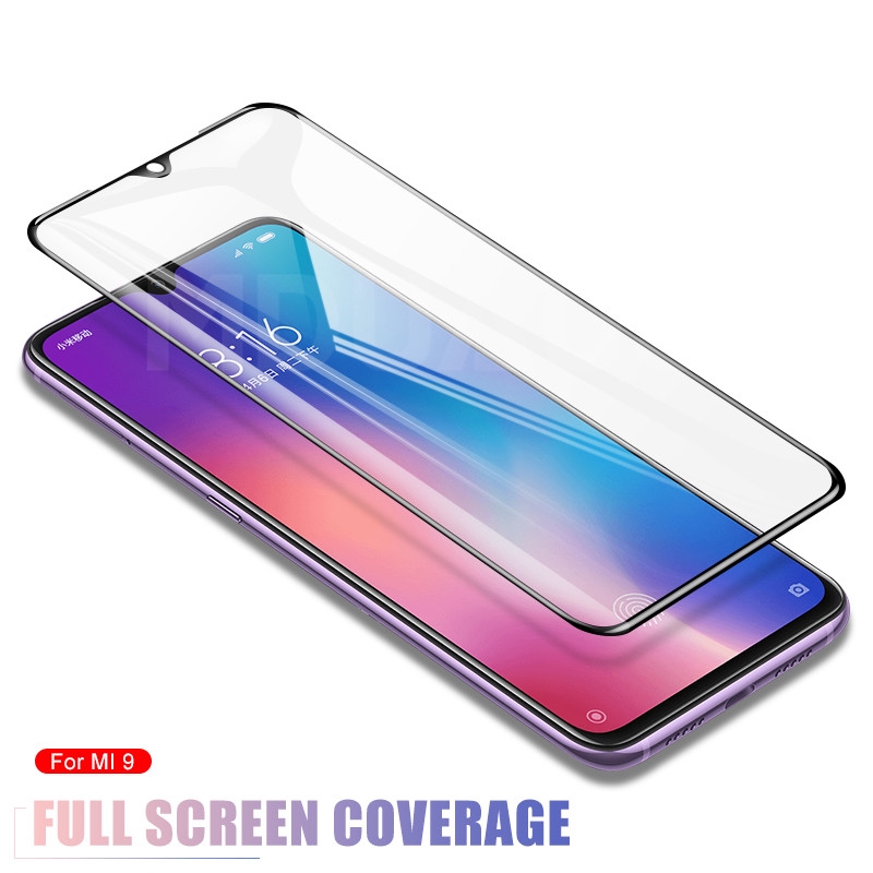 9D Kính cường lực Full Màn Xiaomi Mi 11 10T 10 9 8 SE 9T Poco M3 X3 NFC CC9 CC9e A3 A2 Pro Lite