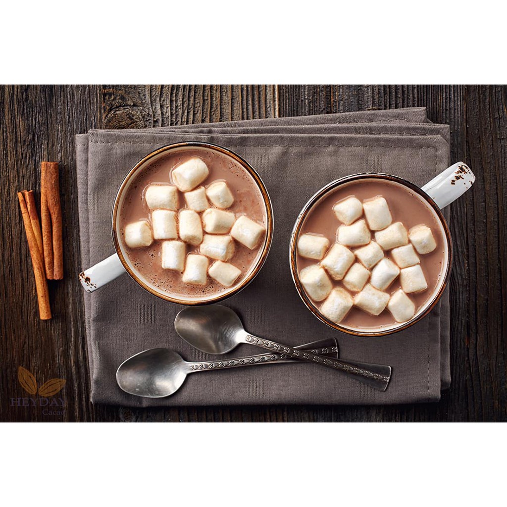 200g Kẹo dẻo Marshmallow vani trắng