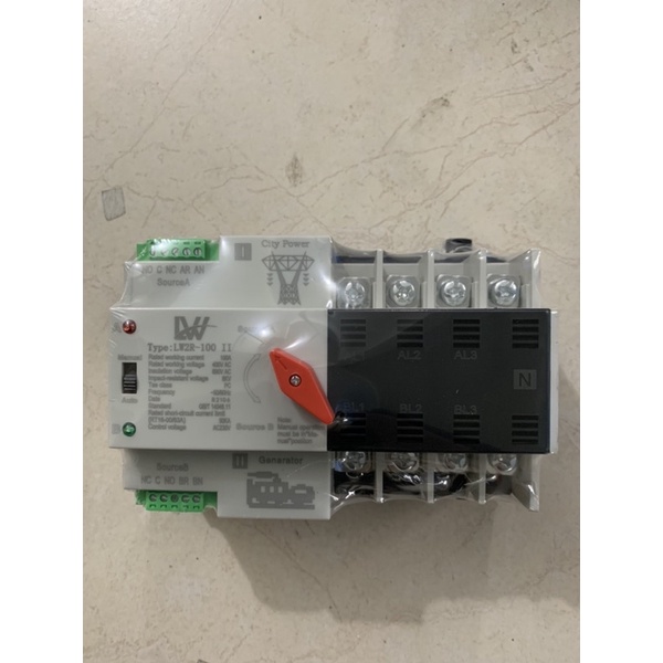 ATS Chuyển nguồn tự động không gián đoạn 4P 100A