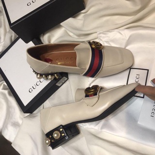 Giày gucci gót Ngọc