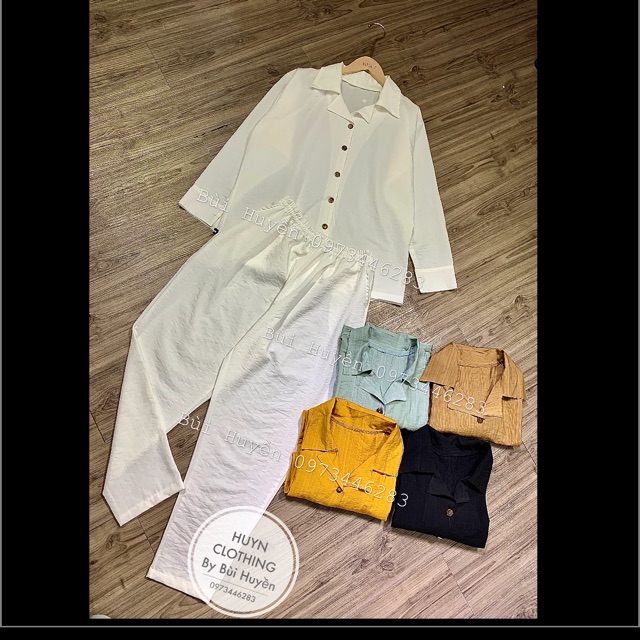 BIGSIZE Set vest dài (VD)