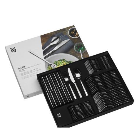 Bộ dao thìa dĩa WMF Philadelphia 60 món [Hàng Đức chính hãng]