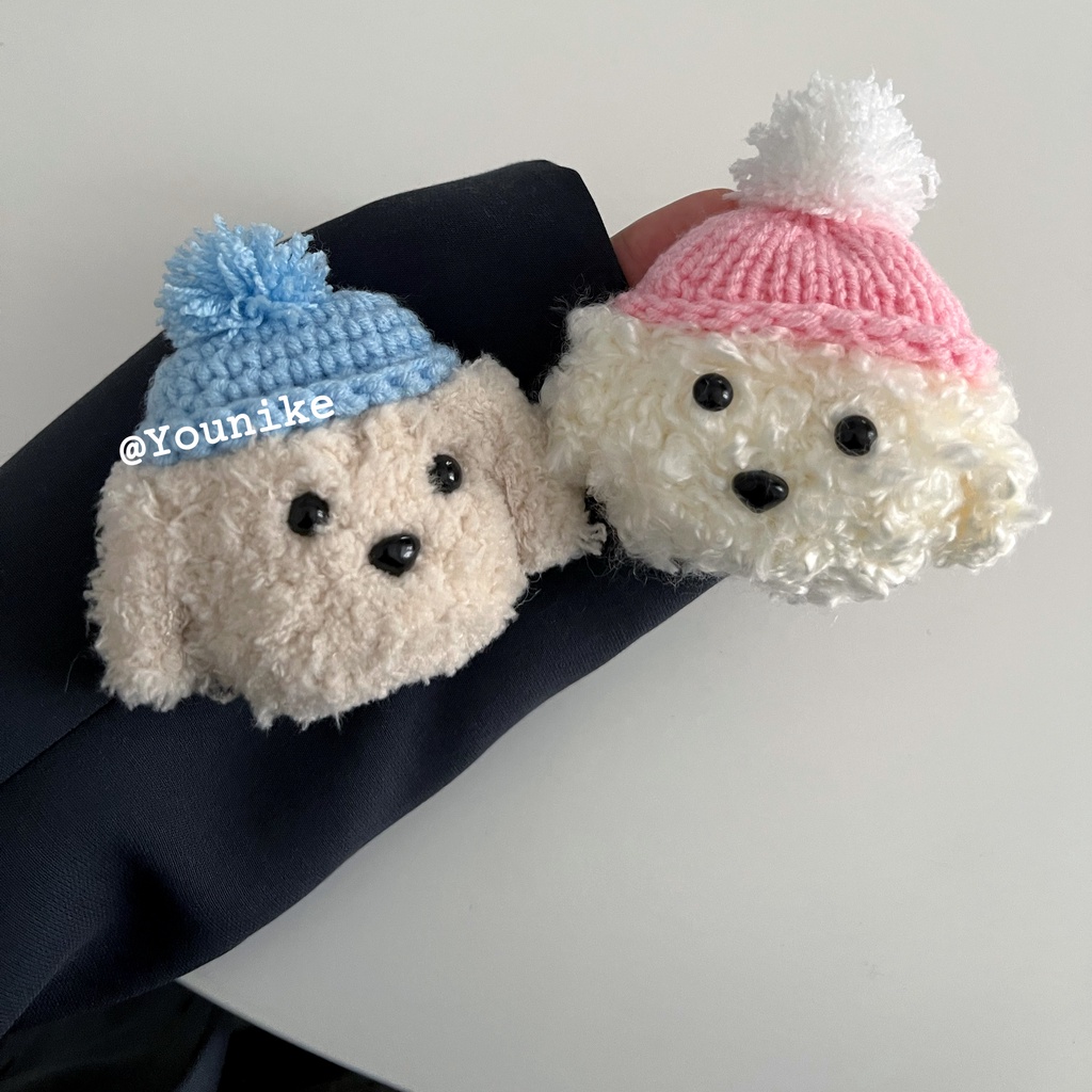 Vỏ Bảo Vệ Hộp Sạc Tai Nghe Bluetooth Không Dây Airpods 1 / 2 / 3 / pro Bằng Silicon Hình Chú Chó Teddy Dễ Thương Phong Cách Hàn Quốc Cho Cặp Đôi