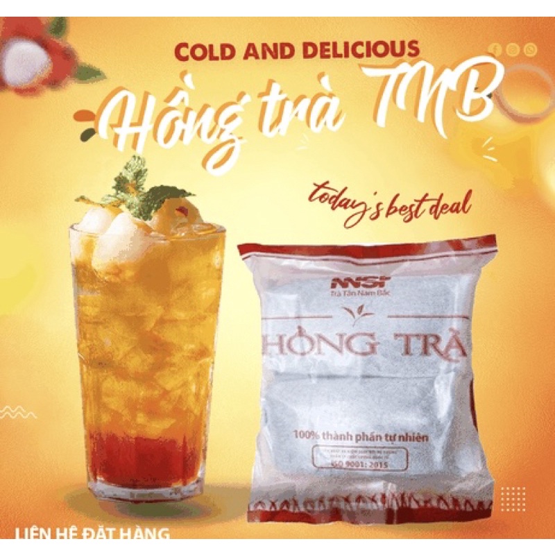 Hồng trà Tân Nam Bắc 300g