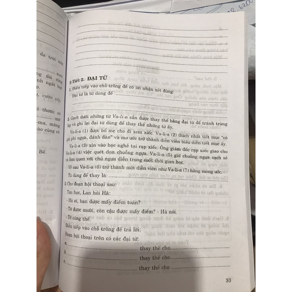 Sách - Vở bài tập nâng cao từ và câu lớp 5