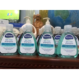 DẦU GỘI NẤM, GÀU, NGỨA DA ĐẦU REDWIN TEA TREE