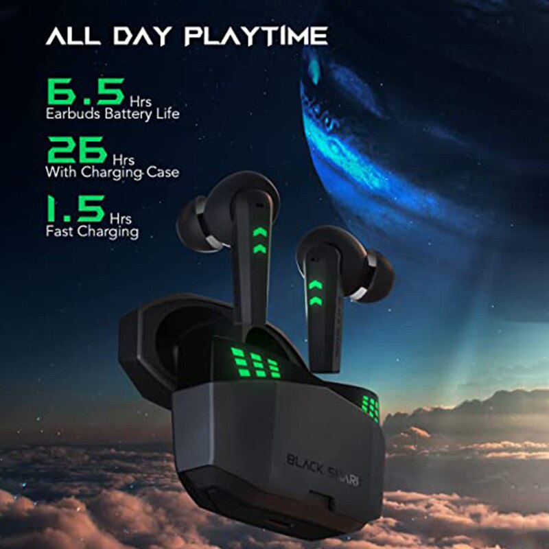 Tai Nghe Gaming TWS Xiaomi Black Shark Lucifer T2 / T6, Tai Nghe Chơi Game Không Dây Chính Hãng