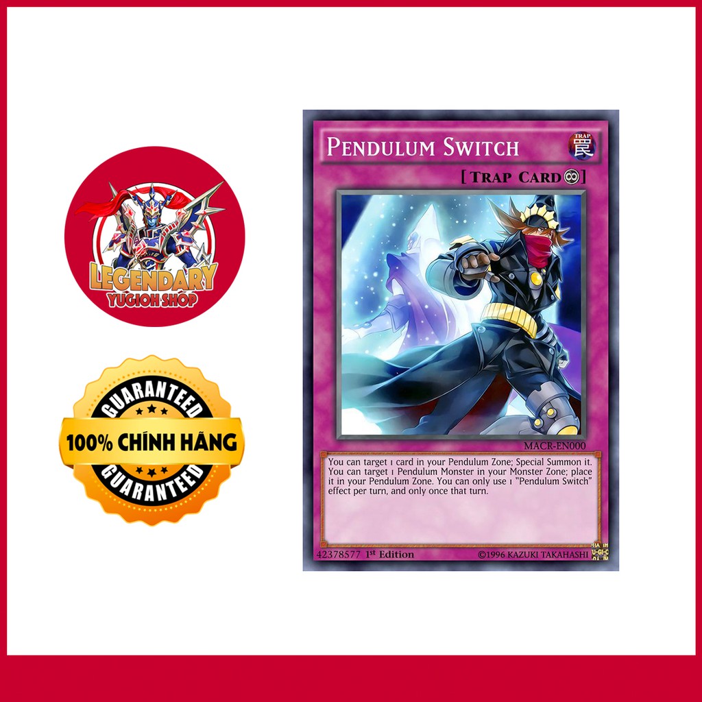 [EN][Thẻ Bài Yugioh Chính Hãng] Pendulum Switch