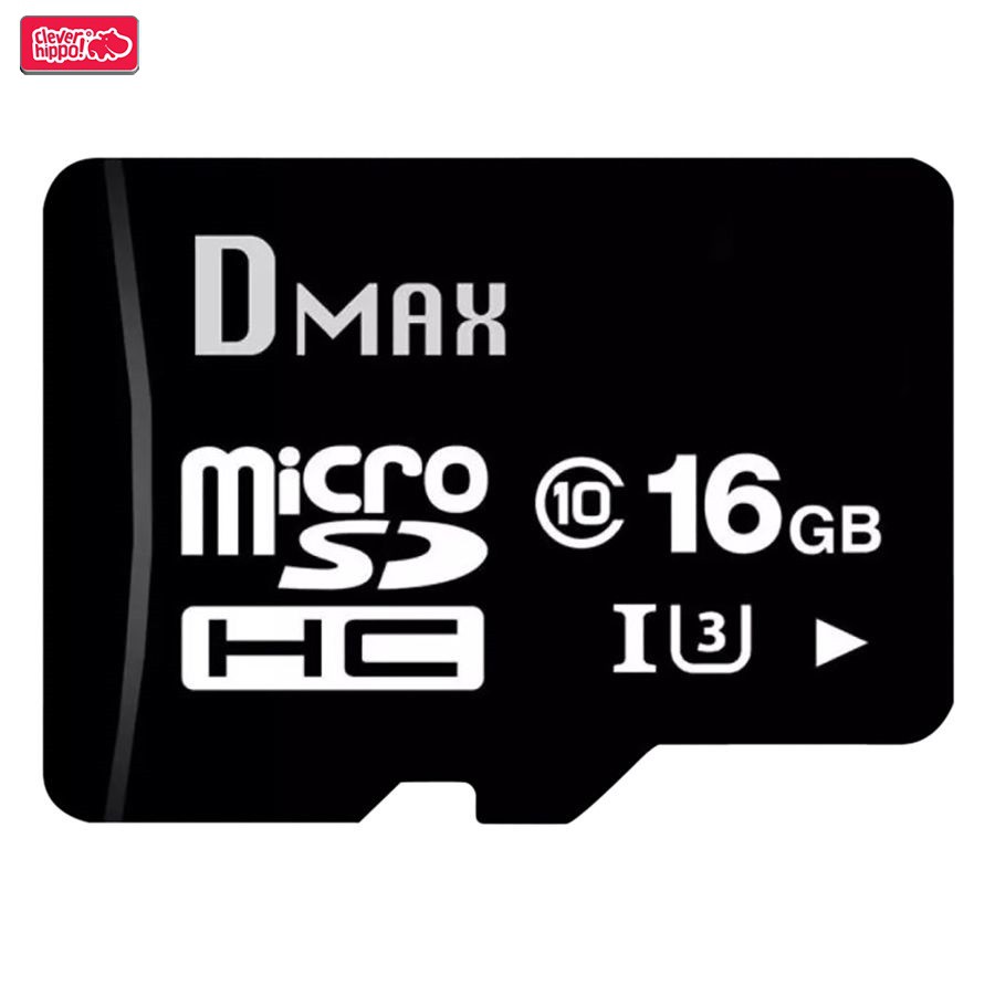 Đồ Chơi Phụ Kiên Thẻ Nhớ Micro Sd CLEVER HIPPO 16Gb SD16GB