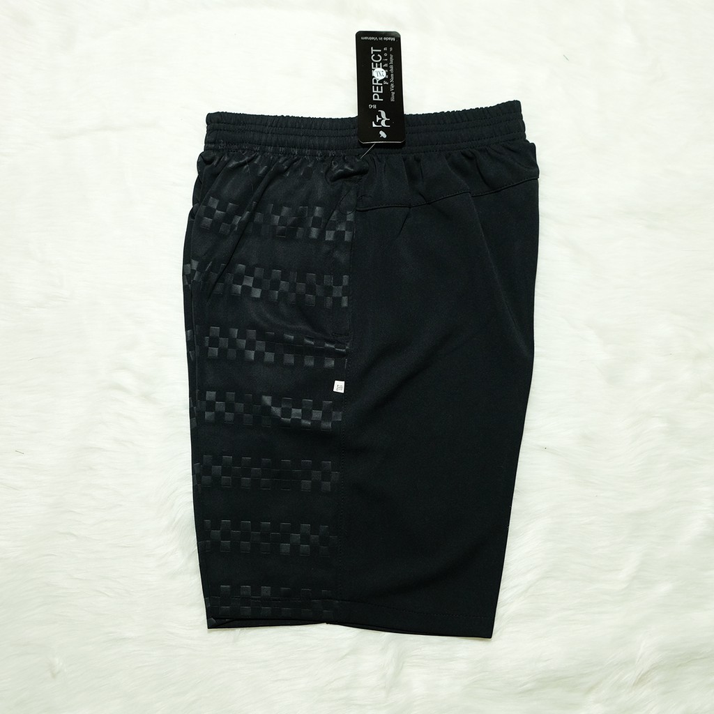 Quần đùi thể thao ép vân nổi ❌ SIÊU ĐẸP SIÊU RẺ ❌ Quần thể thao vải umi ép vân thoáng mát vải mềm mịn | BigBuy360 - bigbuy360.vn