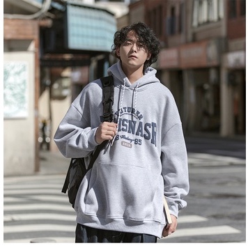 Áo Hoodie Nam Nữ Phong Cách Phối Mũ Trùm Đầu 2 Lớp Kèm 5D In Bản Lớn, Nỉ Ngoại Dày Dặn Ấm Áp Trẻ Trung Năng Động