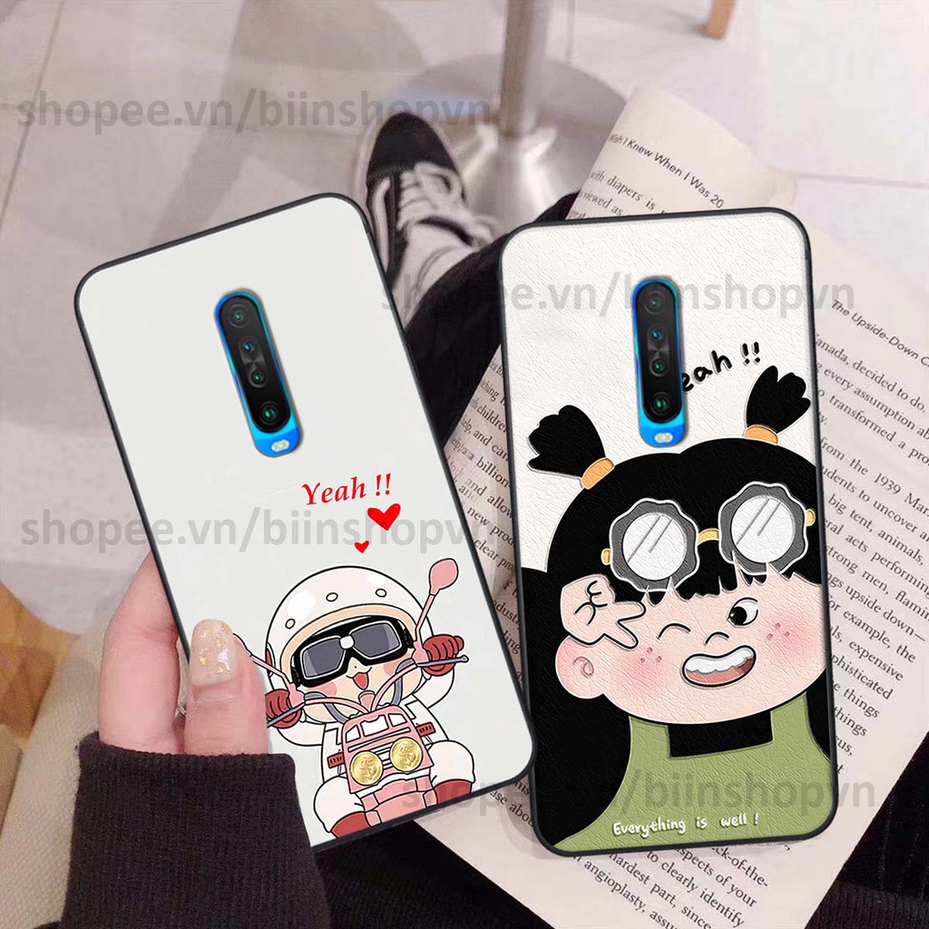 Ốp Xiaomi Redmi K30 / Redmi K30 5G in hình baby siêu dễ thương, ngộ nghĩnh đáng yêu