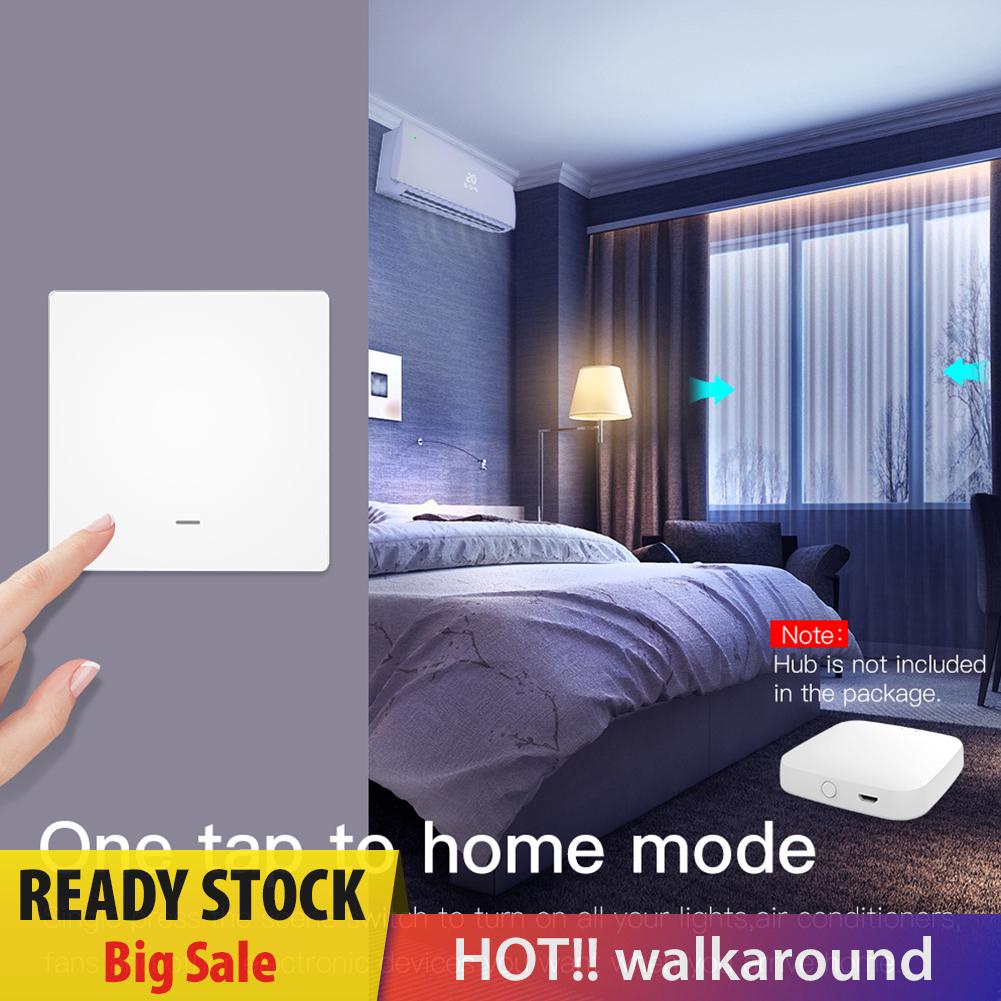 Công Tắc Thông Minh Zigbee Tuya Kết Nối Bluetooth Điều Khiển Bằng Ứng Dụng