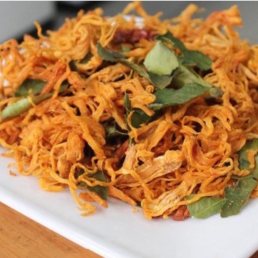 Ăn Vặt MeoMeo Khô Gà Lá Chanh Xé Cay Giòn Đạm Vị 100g Đồ Ăn Vặt | BigBuy360 - bigbuy360.vn