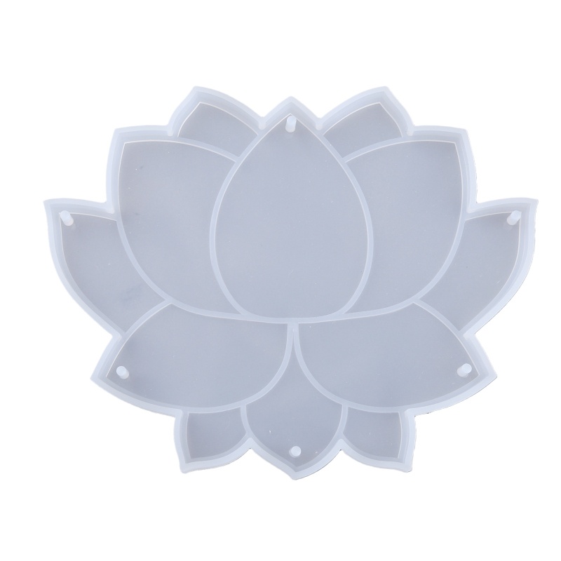 Khuôn Làm Chuông Gió Thủ Công DIY Bằng Nhựa Resin Để Trang Trí Giáng Sinh