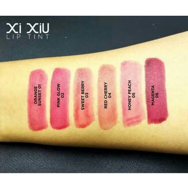 (hàng Mới Về) Son Tint Xixiu Màu Sắc Thời Trang | BigBuy360 - bigbuy360.vn