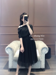Áo lệch vai