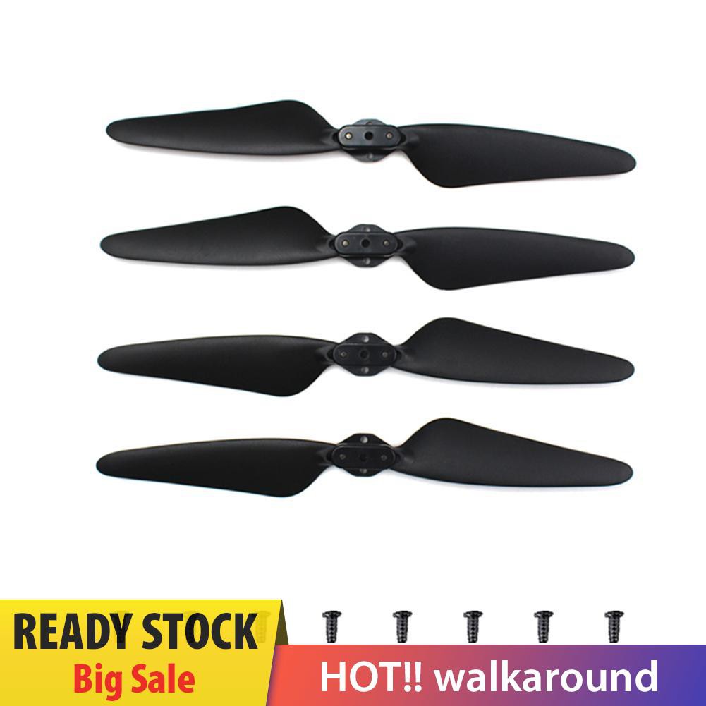 Walk 4pcs CW/CCW Propeller Props Blade RC Quadcopter Spare Parts for SG906 Drone