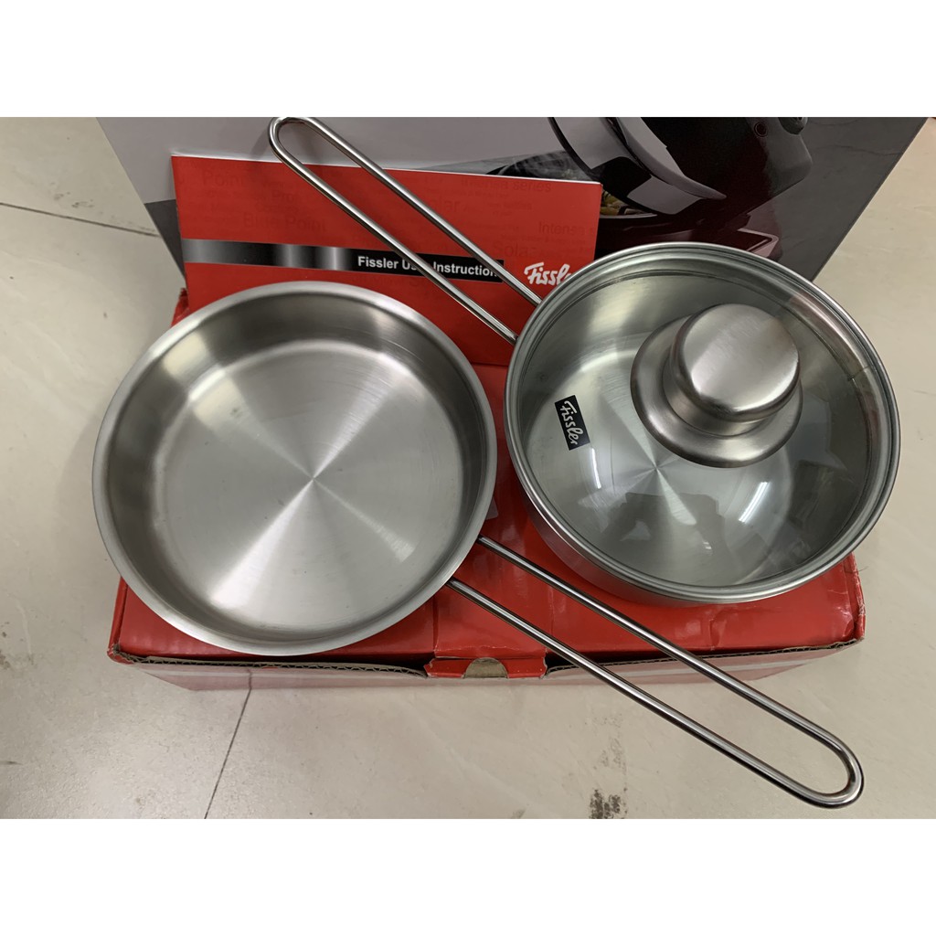 SET QUÁNH CHẢO FISSLER