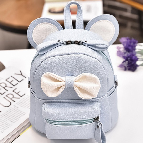 Balo thời trang kiêm túi Queen xanh ngọc