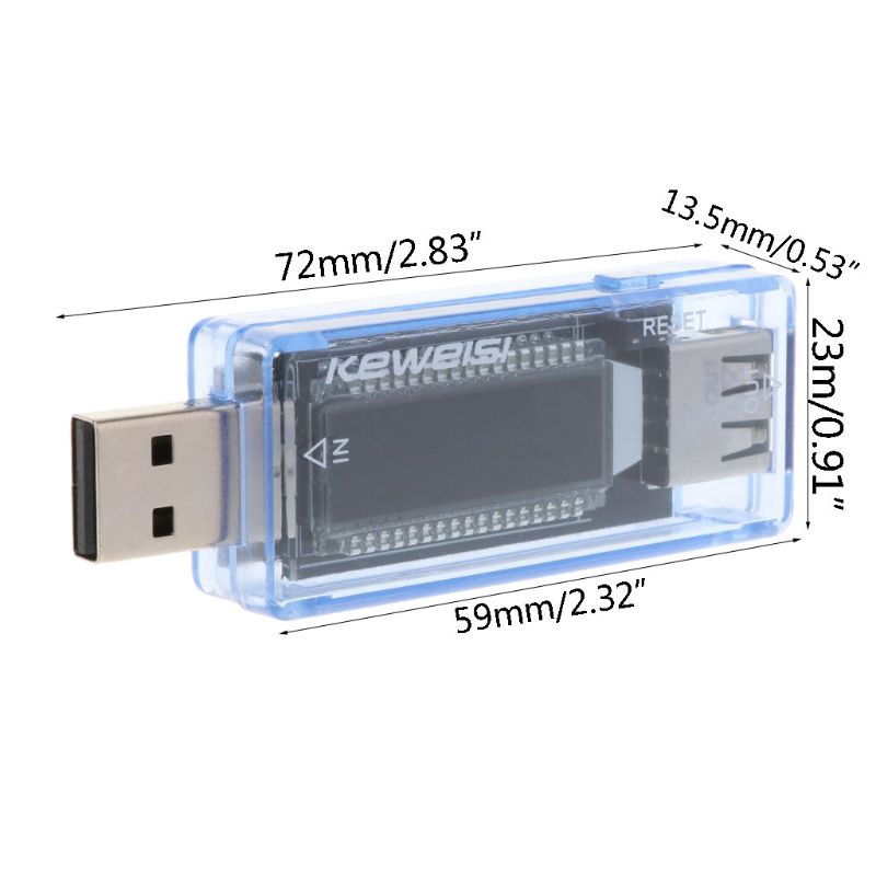 Máy Đo Dòng Điện Sạc Usb