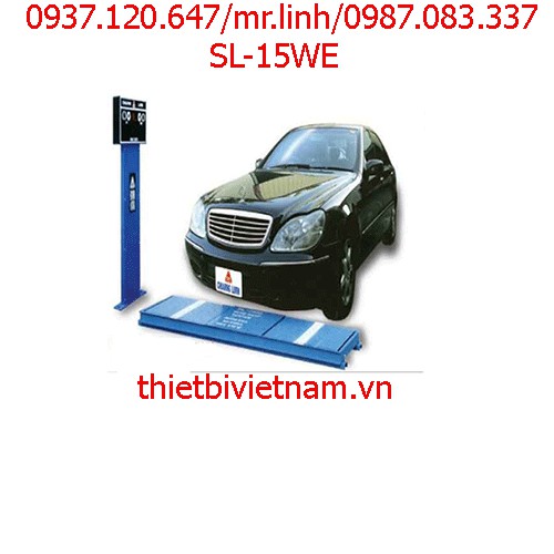 Bệ cân trọng lượng trục xe CarLeo SL-15WE