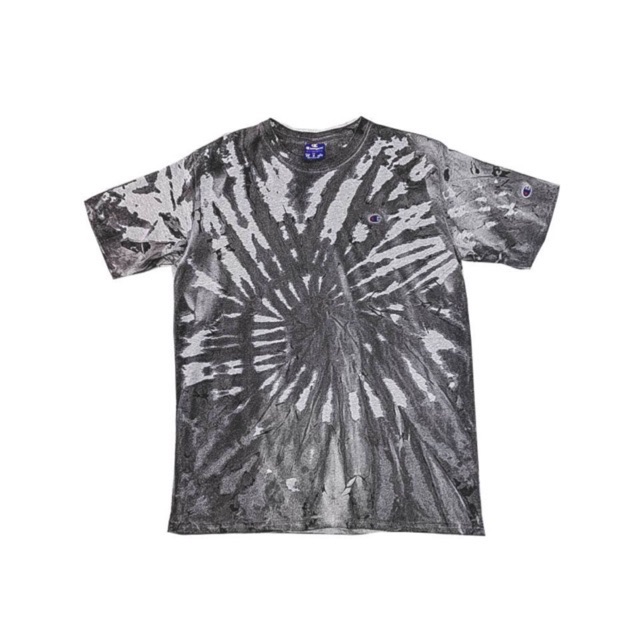 Champion small logo tie dye waxed