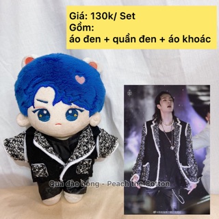 | OUTFIT DOLL | Cheap moment Vô Cảm Yibo (20cm)