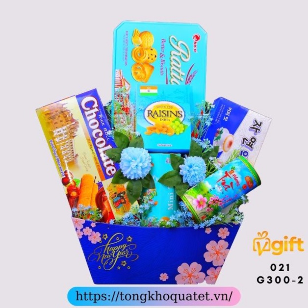 Giỏ Quà Tết Mẫu Giỏ 280 - 360 ( 7 Giỏ Quà Tết )