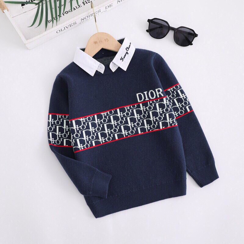 Áo len bé trai 3-8 tuổi