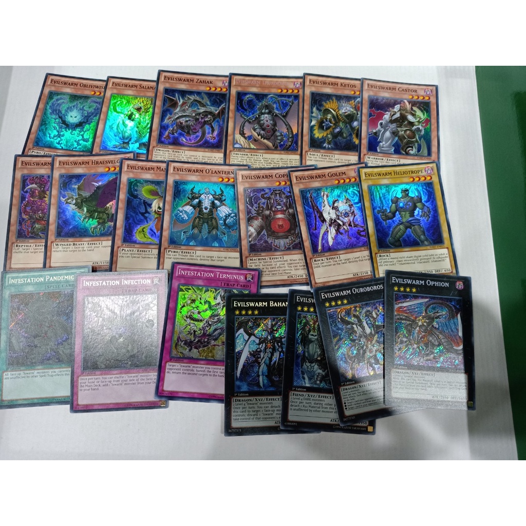 Set Evilswarm x1 - 1st Edition HA07 - Sản xuất tại Mỹ