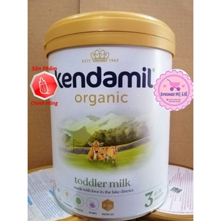 [Mẫu mới] sữa bột Kendamil organic số 1,2,3 800g