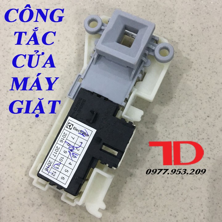 Công Tắc Cửa Máy Giặt ELECTROLUX 85752 8542 10742 Chính Hãng