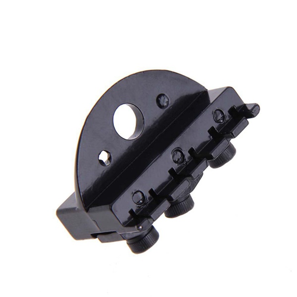 1 bộ 6 dây yên xe không đầu cầu đàn guitar màu đen để thay thế các bộ phận đàn guitar điện