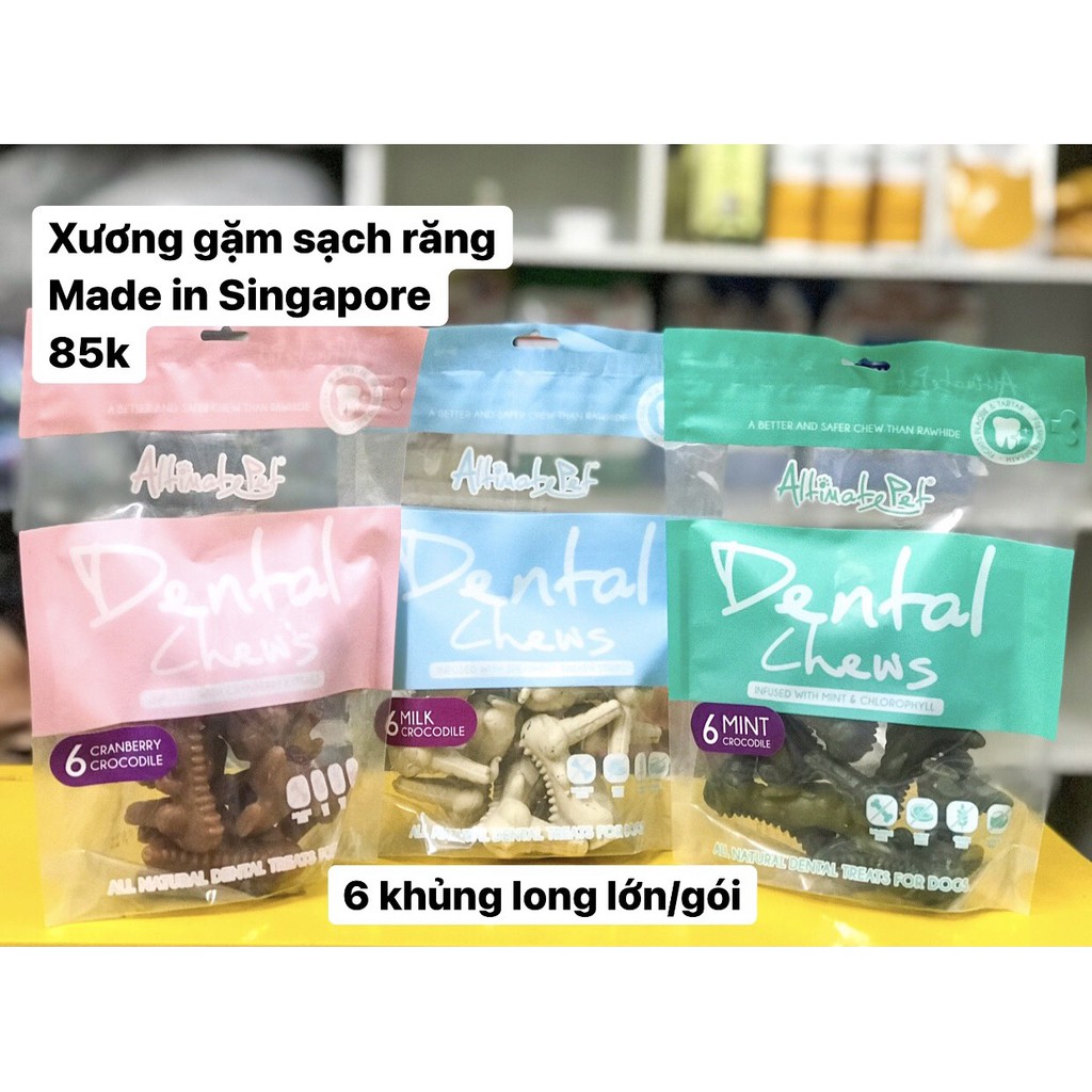 Xương gặm Altimate Pet Dental Chew cho chó