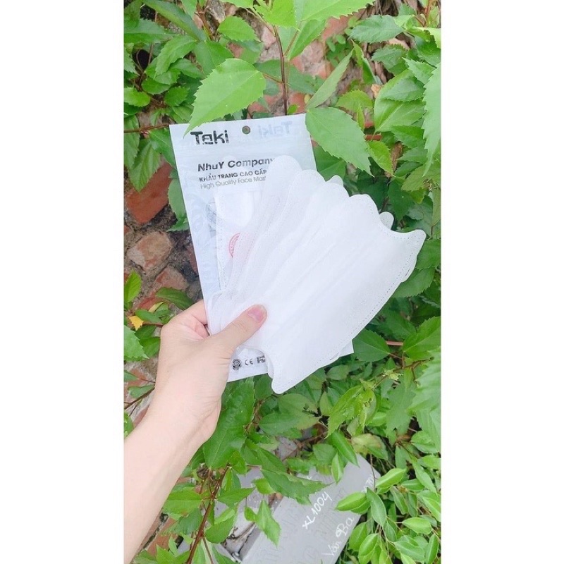1 BỊCH 10c KHẨU TRANG CON CUA TAKI SIÊU HOT HIT 🦀