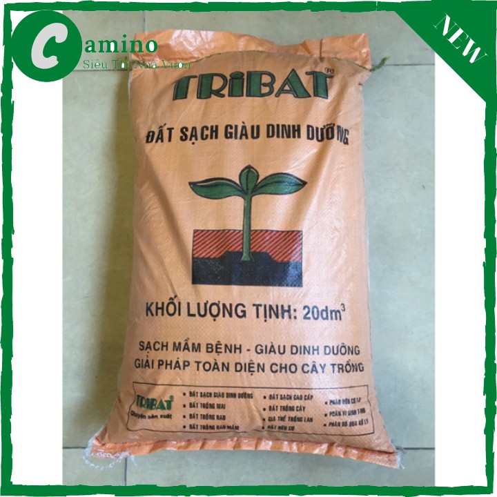 Đất sạch tribat bao 20dm3
